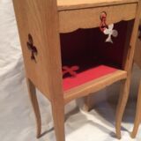 Pair of bedside tables