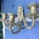 Wall sconce caryatid Art Nouveau 19th century