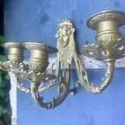 Applique murale cariatide Art Nouveau XIXe siècle