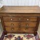 Commode Restauration 19ème en châtaigner