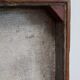 Massive ash chest and iron handles - mid-19th century