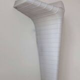 Vintage perspex wall light, Italy 1980