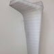 Vintage perspex wall light, Italy 1980