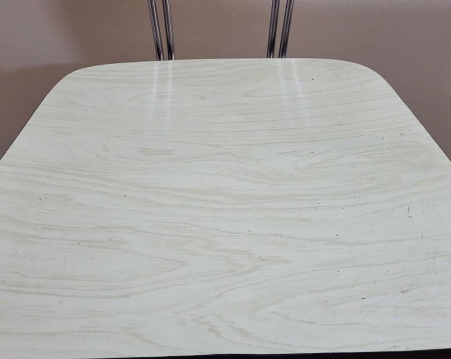 Lot de 2 chaises formica
