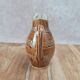 Small vintage stoneware jug with dotted decoration – rustic spirit