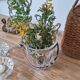 Vintage Arques crystal ice bucket
