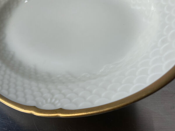 Plat oval par Bing & Grøndahl pour Royal Copenhagen