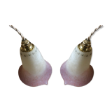 Pair of wine suspensions