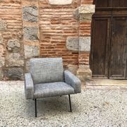 Pair of armchairs 743 Joseph André Motte Steiner