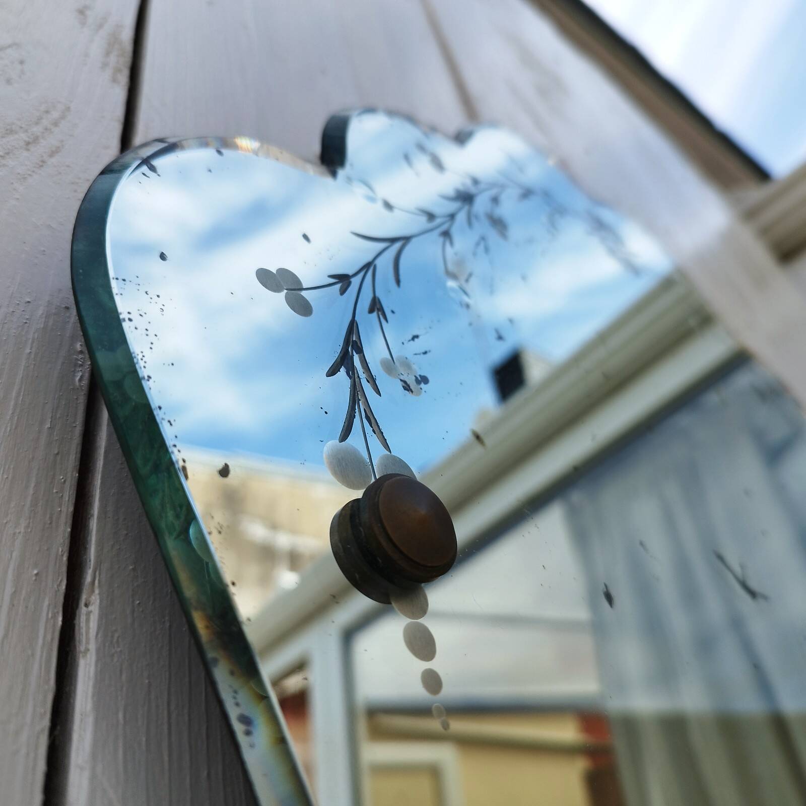 Mirror art deco design 40's vintage