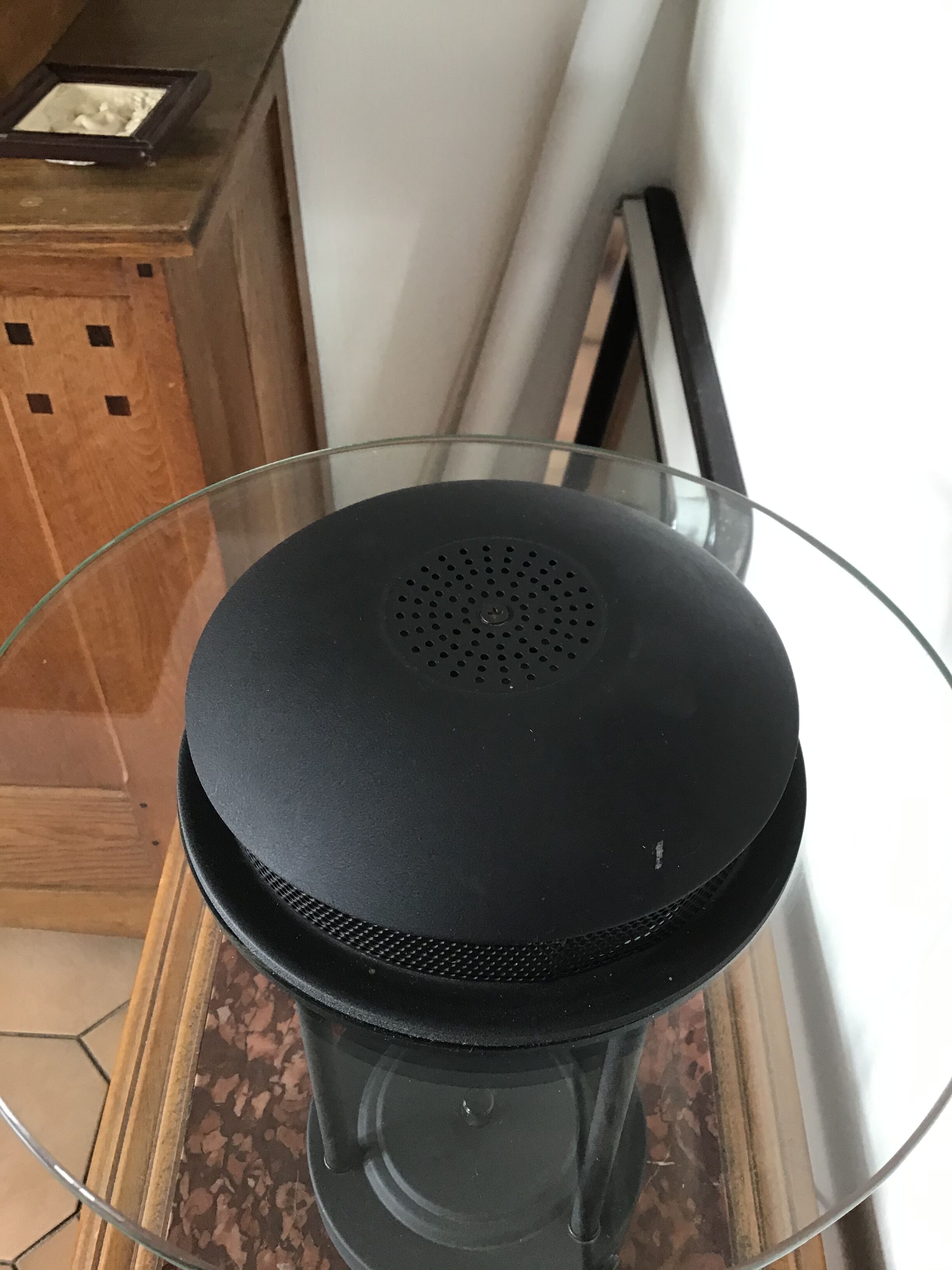 Robert Sonneman model Saturn boxford lamp