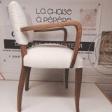 Fully restored bridge armchair