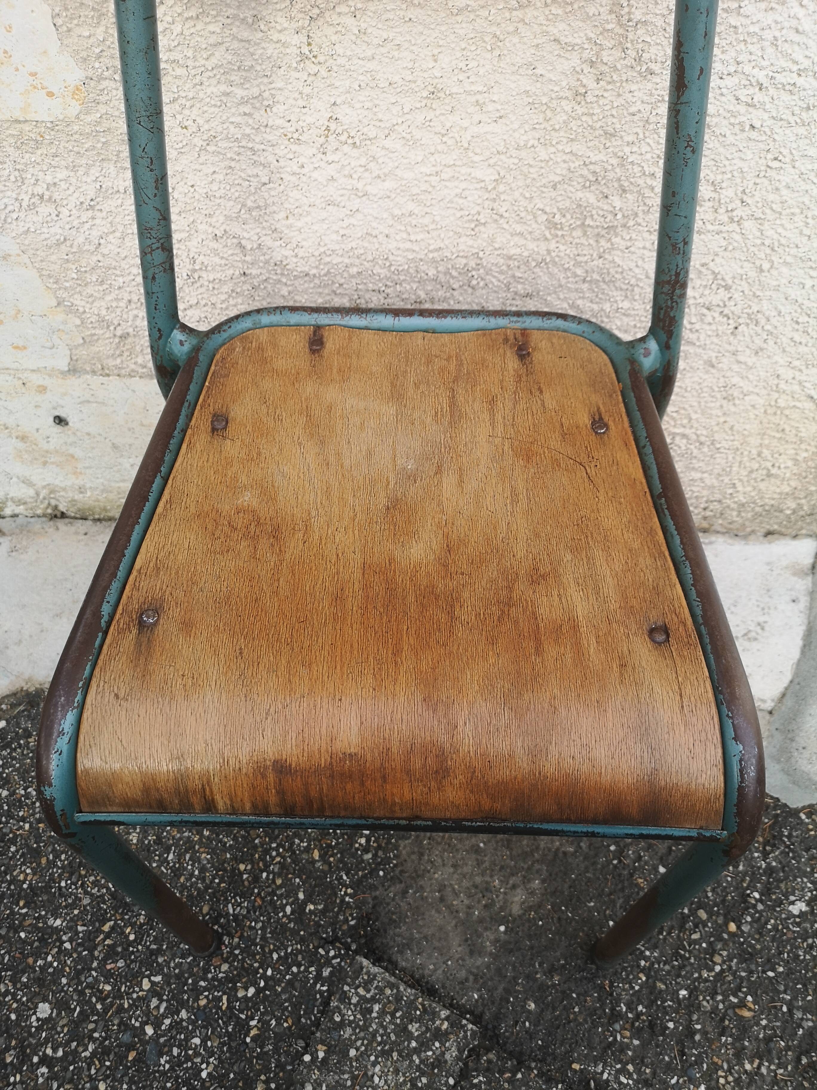 Stella vintage schoolboy chair