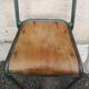 Stella vintage schoolboy chair