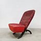 Dutch design Congo chair vintage Theo Ruth Artifort
