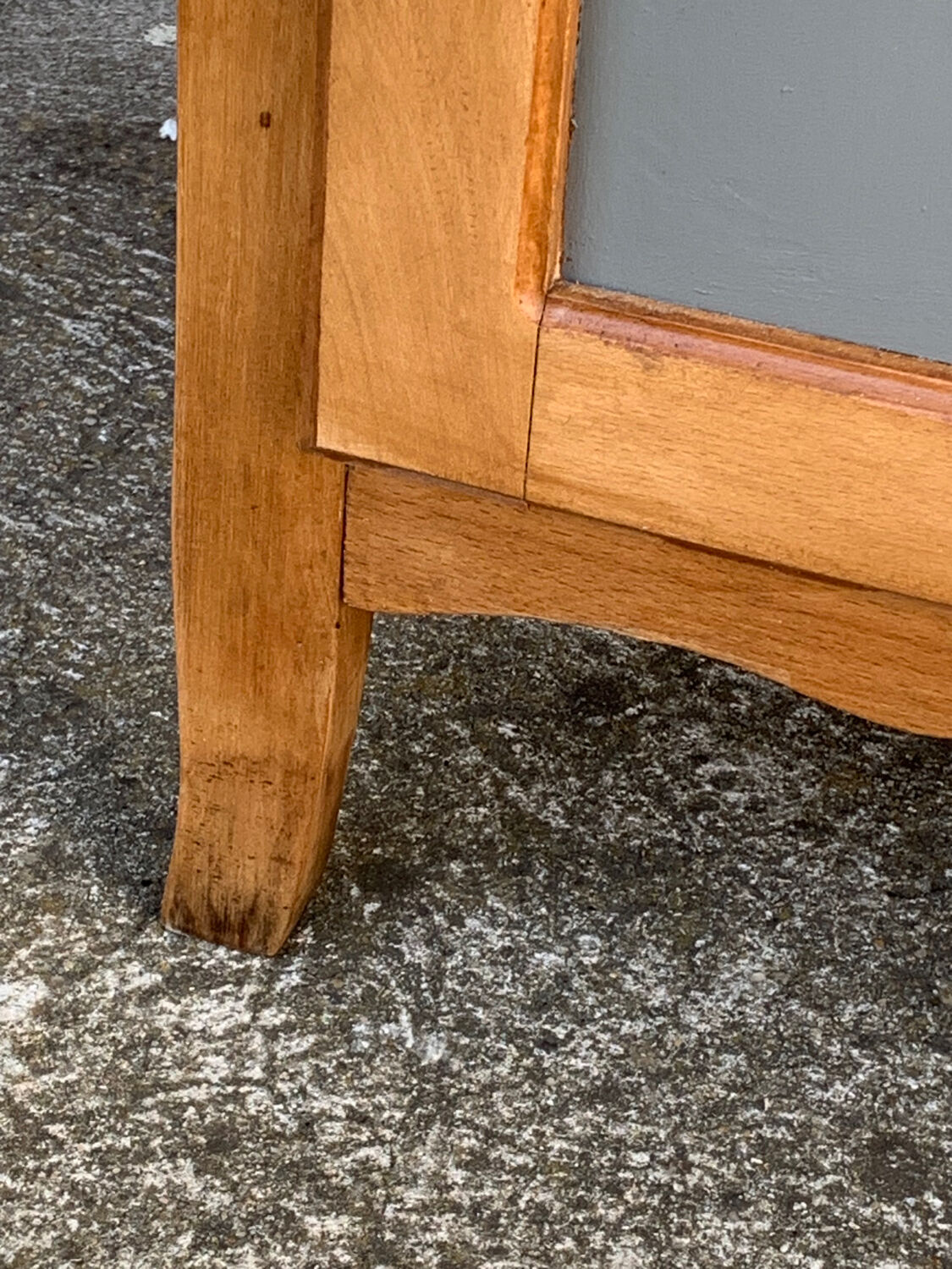 Vintage Parisian cabinet 1970s