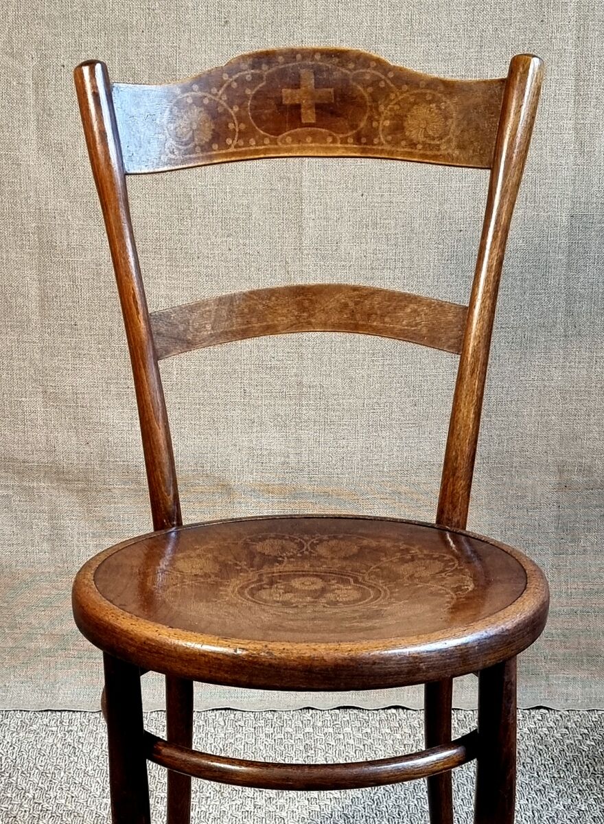 Bistro chair Fischel 1910 ca
