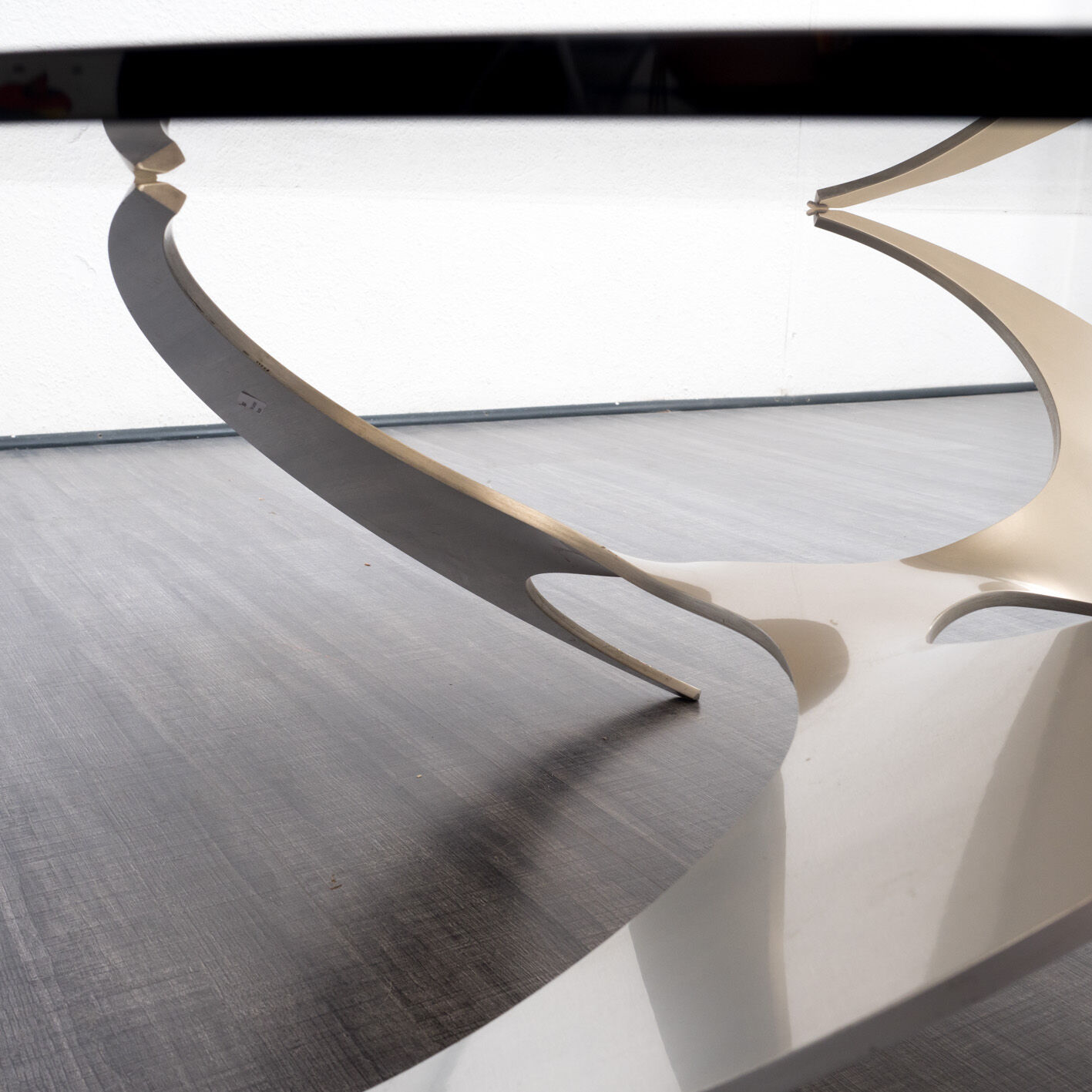 Table basse Propeller Knut Hesterberg pour Ronald Schmitt années 60