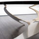 Table basse Propeller Knut Hesterberg pour Ronald Schmitt années 60