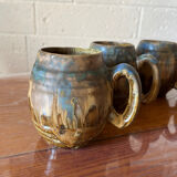 Serie of 6 mugs