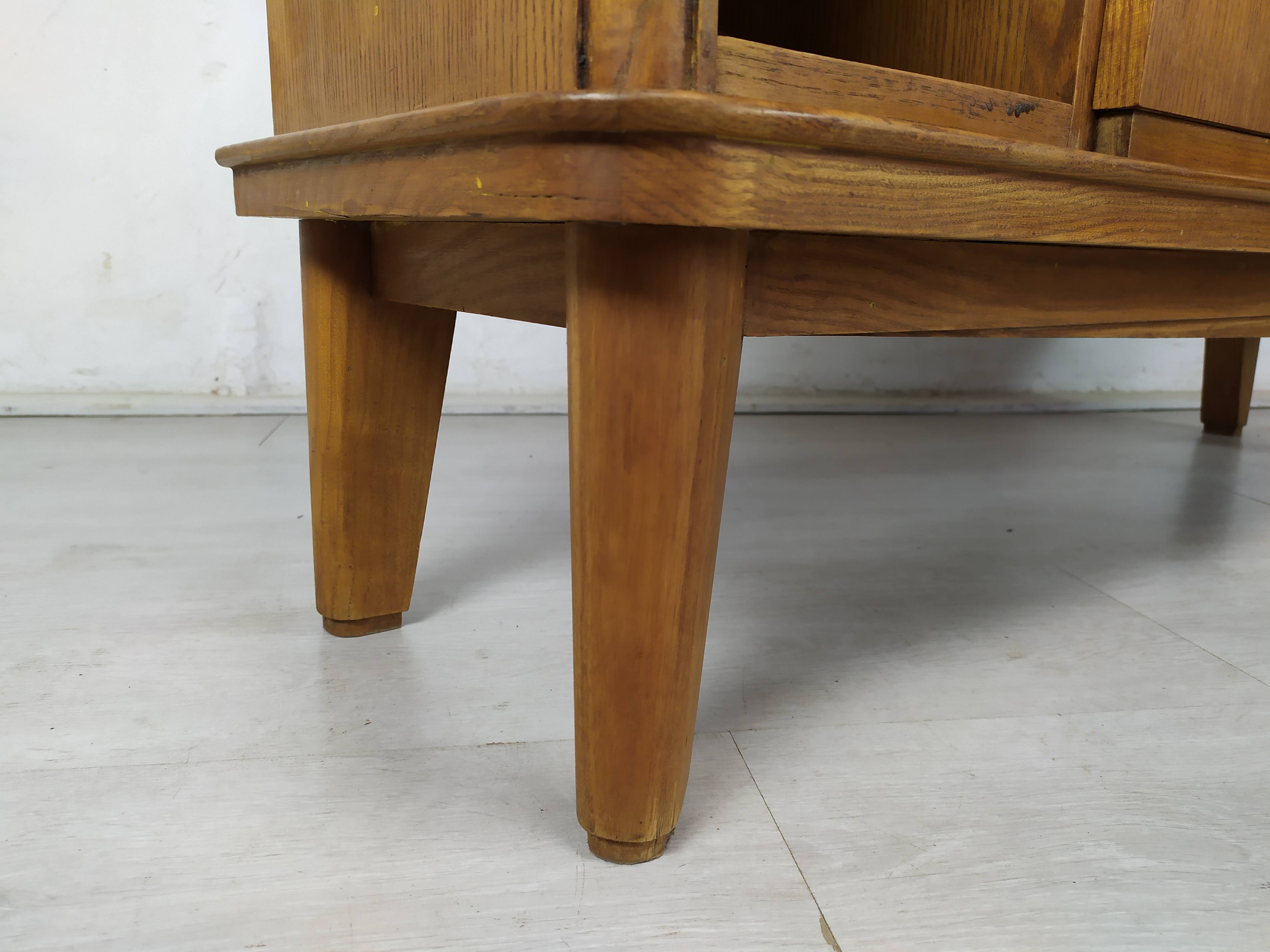 Buffet art déco chêne