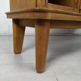 Art Deco oak sideboard