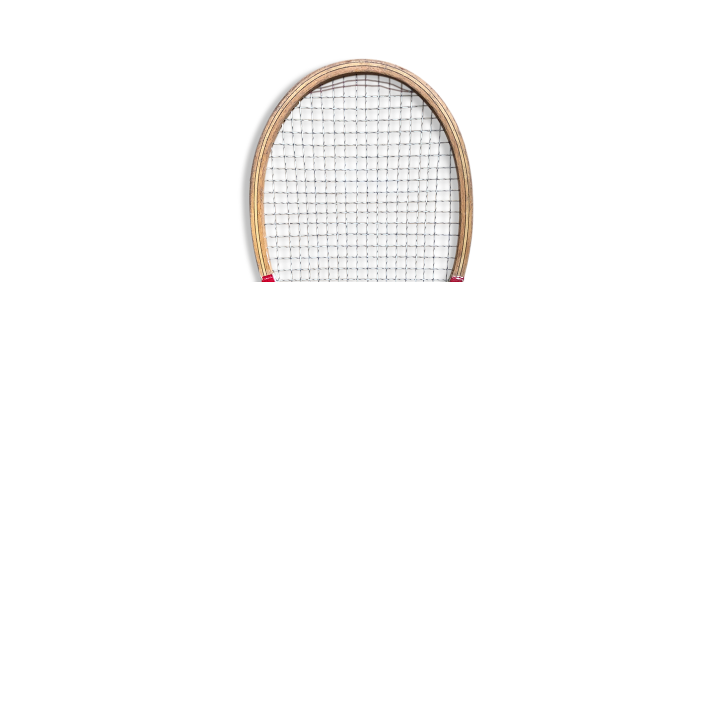 Old racket tennis courts professional wood