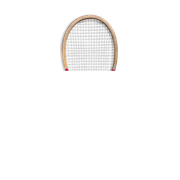 Old racket tennis courts professional wood