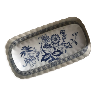 Classic English style butter dish
