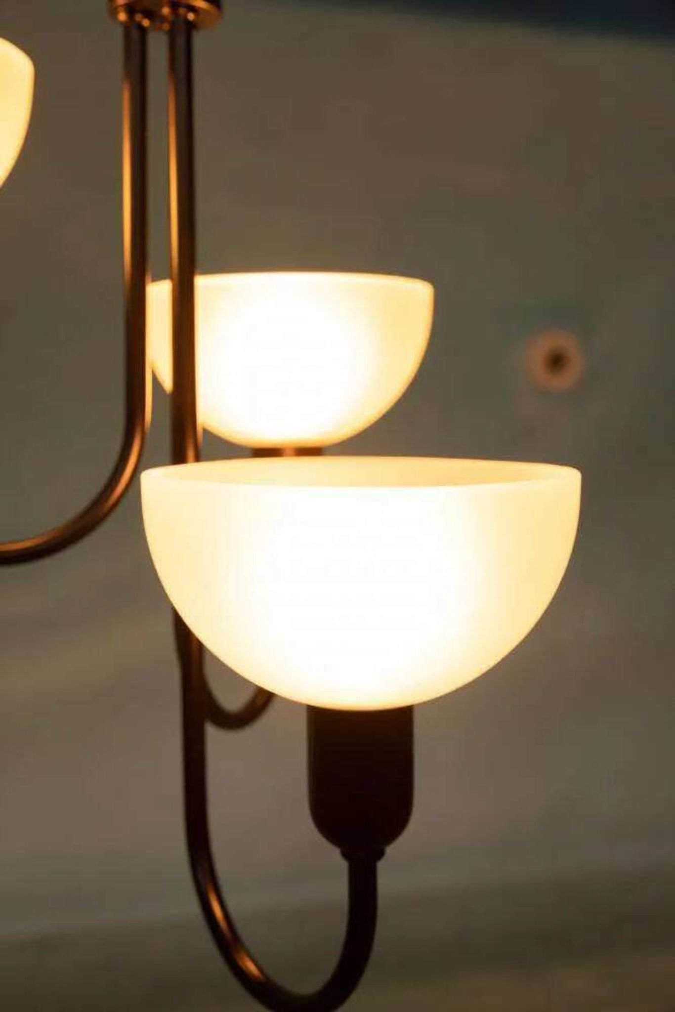 Suspension style Memphis années 60, lampe vintage réglable