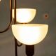 Suspension style Memphis 1960s, adjustable vintage lamp.
