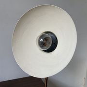 Vintage Italian diabolo casserole lamp 50s 60s Florence