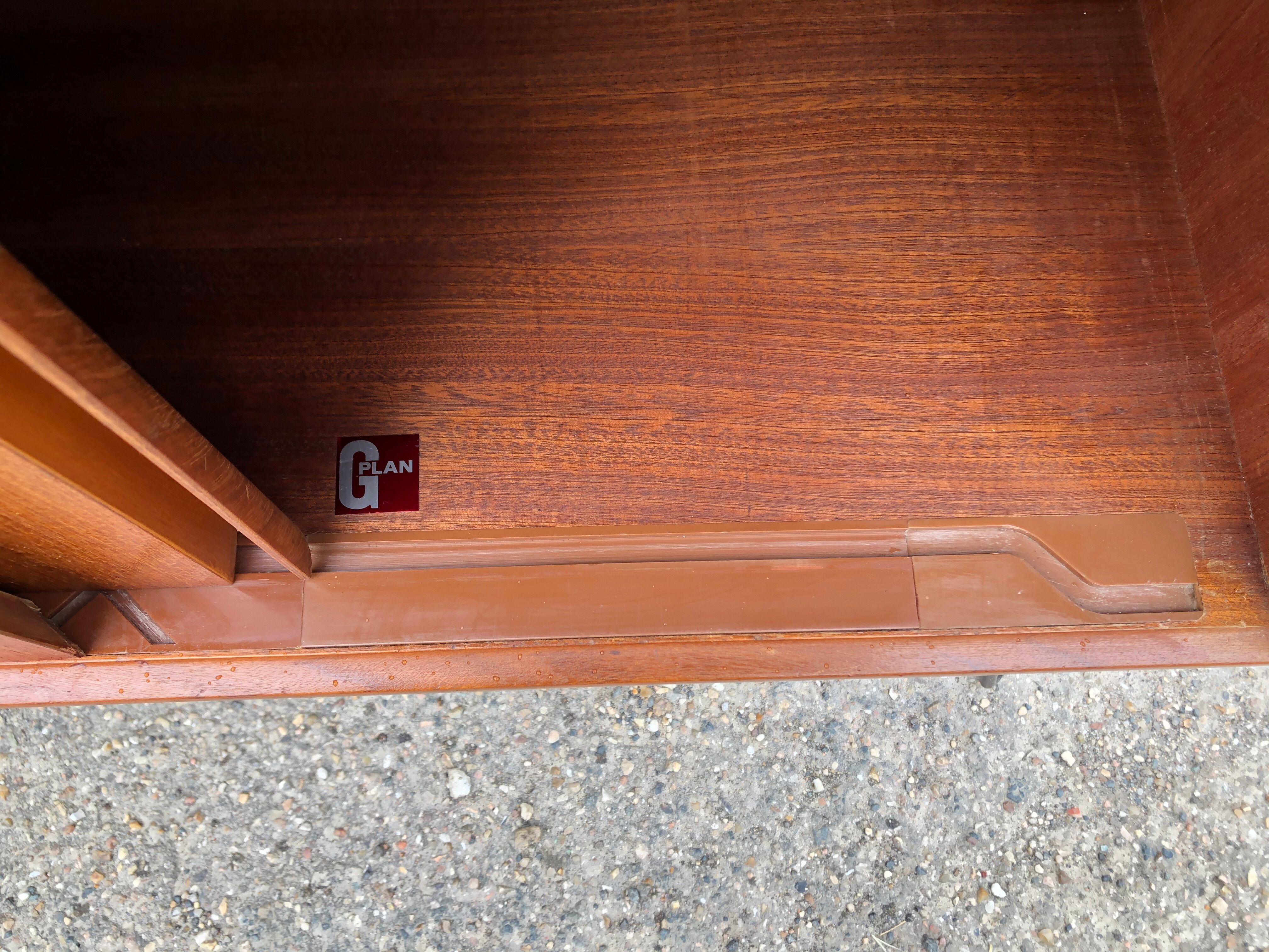 G Plan scandinavian sideboard in teak 60