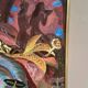 Mid-Century Oil on Canvas – “Forest” by K.R. (1991), Vintage & Framed 42.5×34.5cm