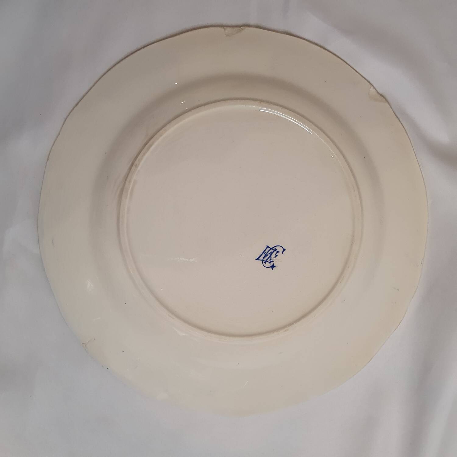 Gien Delft dinner plates
