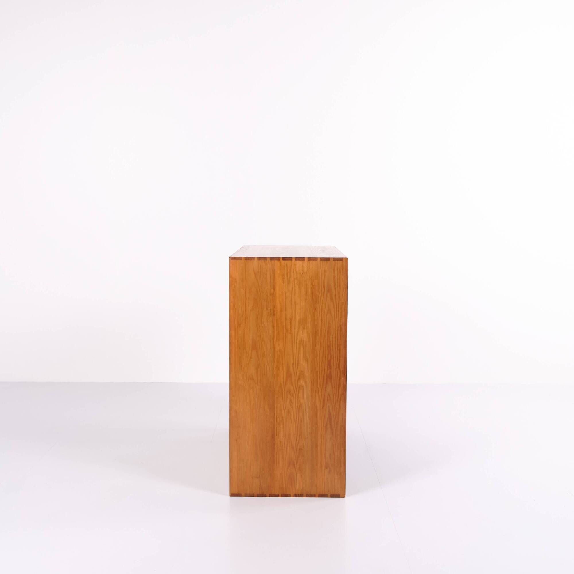 Bibliothèque - pin de l'Oregon - Mogens Koch - Rud. Rasmussen - années 1970