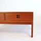 Commode teck scandinave