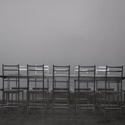 Bagutta Table and Aluminum Chairs by Opera Design for Ycami, 1980s, Set of 13