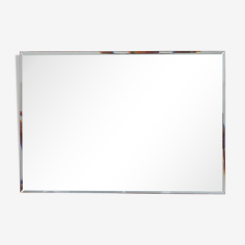 Bevelled mirror to lay 42x29cm