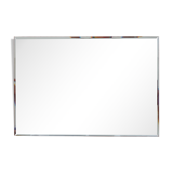 Bevelled mirror to lay 42x29cm