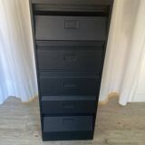 Old 5-drawer locker