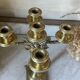 Ancien chandelier en laiton