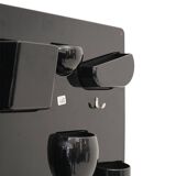 Wall organiser plateau Uten.Silo black by Dorothee Maurer Becker for Design M, 1960s