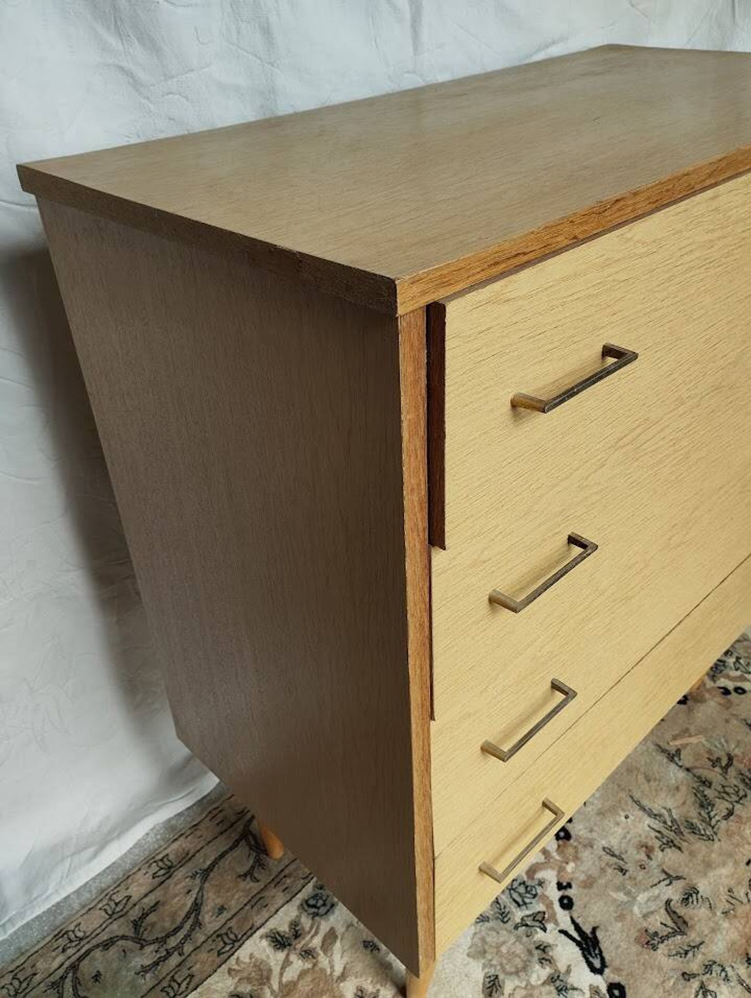 Vintage Scandinavian chest of drawers from the 70s