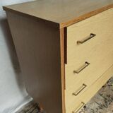 Vintage Scandinavian chest of drawers from the 70s