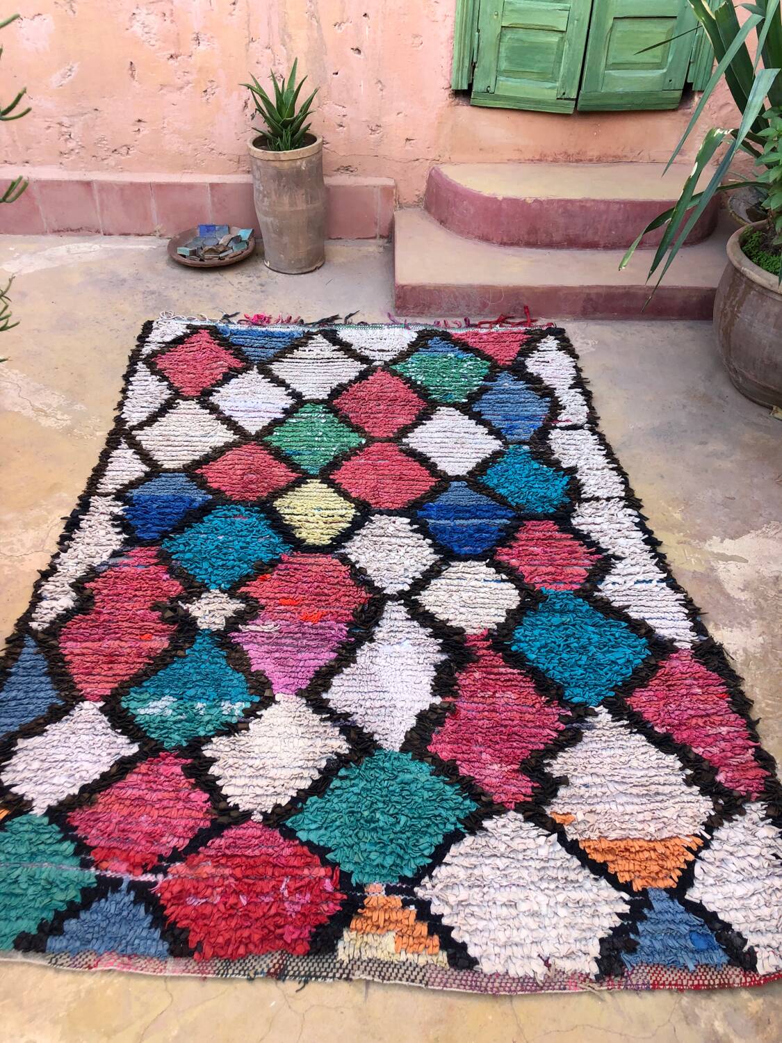 Lysa Badi rug 130x195cm