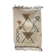 Petit tapis berbere taille 100 x 200 cm