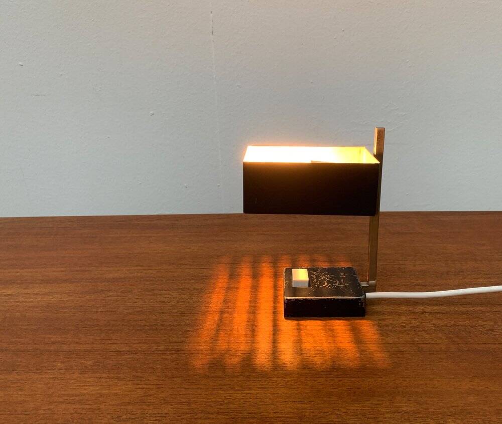 Mid-century minimalist table lamp