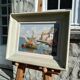 Painting 🫟 Port of Saint Tropez 🫟 French Riviera