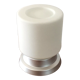 White opaline ceiling lamp